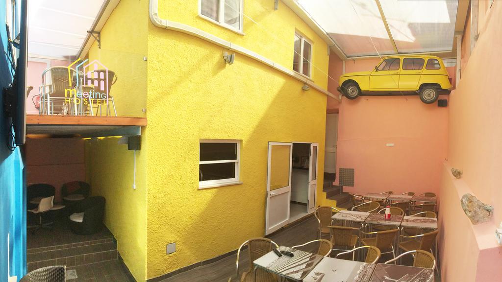Meeting Hostel Figueira da Foz Zewnętrze zdjęcie